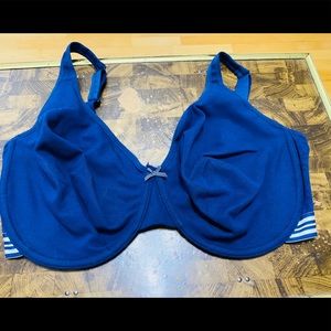 CACIQUE Cotton Unlined Full Coverage Bra- size 40H